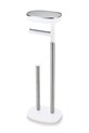 Joseph Joseph stojak na papier toaletowy z półką EasyStore 68 cm biały 70518