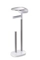 Joseph Joseph stojak na papier toaletowy z półką EasyStore 68 cm 70518 biały AA00