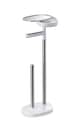 Тримач для туалетного паперу з поличкою Joseph Joseph EasyStore 68 cm 70518 білий AA00