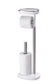 Łazienka Joseph Joseph stojak na papier toaletowy z półką EasyStore 68 cm 70518 biały
