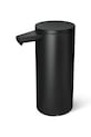 Brezkontaktni dozirnik za milo Simplehuman Sensor Pump 414 ml črna ST1073