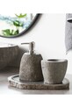 House Nordic pojemnik na szczoteczki i mydelniczka na podstawce Gara 4501278.S beżowy