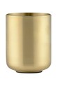 Zone Denmark kubek na szczoteczki Ume 10,3 x 8,3 cm żółty 36623.