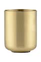 Zone Denmark kubek na szczoteczki Ume 10,3 x 8,3 cm żółty 36623.