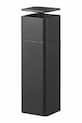 Yamazaki dozator za sapun od plastike 5,5 x 6 x 18,5 cm crna 5591