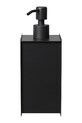 Ferm Living dozownik do mydła ze stali malowanej proszkowo 19,5 x 7,8 x 8,9 cm 1104272529 czarny AA00