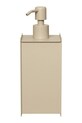 Ferm Living dozownik do mydła ze stali malowanej proszkowo 19,5 x 7,8 x 8,9 cm 1104272530 beżowy AA00