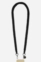 LaCoqueFrançaise pasek do telefonu 120 CM czarny LE318743