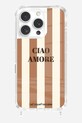 LaCoqueFrançaise telefon tok iPhone 16 Plus barna LE319068