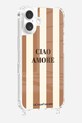 LaCoqueFrançaise etui na telefon iPhone 16 Pro LE319069 brązowy AA00