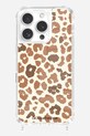 LaCoqueFrançaise telefon tok iPhone 16 Pro Max barna LE319075