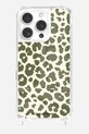 LaCoqueFrançaise telefon tok iPhone 16 Plus zöld LE319078