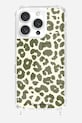 LaCoqueFrançaise husă pentru telefon iPhone 16 Plus verde LE319078