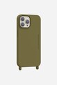 Etui za telefon LaCoqueFrançaise iPhone 16 LE317545 zelena AA00
