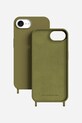 LaCoqueFrançaise etui na telefon iPhone 16 Pro Max zielony LE317559