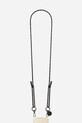 LaCoqueFrançaise łańcuszek do telefonu Liam 170 cm czarny LE312654