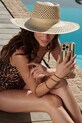 Lifestyle LaCoqueFrançaise łańcuszek do telefonu Vanessa 120 cm LE318758 beżowy