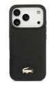 Lacoste etui na telefon z wbudowanym pierścieniem magnetycznym MagSafe iPhone 17 Pro czarny LCHMP17LPBLK