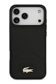 Lacoste etui na telefon z wbudowanym pierścieniem magnetycznym MagSafe iPhone 17 Pro Max czarny LCHMP17XPBLK