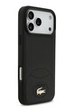 Lifestyle Lacoste etui na telefon z wbudowanym pierścieniem magnetycznym MagSafe iPhone 17 Pro Max LCHMP17XPBLK czarny