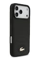 Lifestyle Lacoste etui na telefon z wbudowanym pierścieniem magnetycznym MagSafe iPhone 17 Pro Max LCHMP17XPBLK czarny