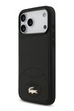 Lacoste etui na telefon z wbudowanym pierścieniem magnetycznym MagSafe iPhone 17 Pro Max czarny LCHMP17XPBLK