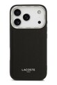 Lacoste etui na telefon z wbudowanym pierścieniem magnetycznym MagSafe iPhone 17 Pro czarny LCHMP17LPCESK