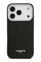Lacoste etui na telefon z wbudowanym pierścieniem magnetycznym MagSafe iPhone 17 Pro czarny LCHMP17LPCESK