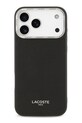 Lacoste etui na telefon z wbudowanym pierścieniem magnetycznym MagSafe iPhone 17 Pro Max czarny LCHMP17XPCESK