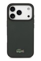Lacoste etui na telefon z wbudowanym pierścieniem magnetycznym MagSafe iPhone 17 Pro zielony LCHMP17LPLAE