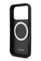 Lacoste etui na telefon z wbudowanym pierścieniem magnetycznym MagSafe iPhone 17 Pro LCHMP17LPLAE zielony AA00