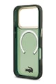 Lacoste etui na telefon z wbudowanym pierścieniem magnetycznym MagSafe iPhone 17 Pro LCHMP17LUFWAE zielony AA00
