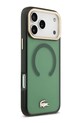 Lifestyle Lacoste etui na telefon z wbudowanym pierścieniem magnetycznym MagSafe iPhone 17 Pro Max LCHMP17XUFWAE zielony