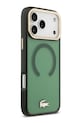 Lifestyle Lacoste etui na telefon z wbudowanym pierścieniem magnetycznym MagSafe iPhone 17 Pro Max LCHMP17XUFWAE zielony