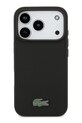 Lacoste etui na telefon z wbudowanym pierścieniem magnetycznym MagSafe iPhone 17 Pro czarny LCHMP17LPLAK