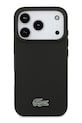 Lacoste etui na telefon z wbudowanym pierścieniem magnetycznym MagSafe iPhone 17 Pro czarny LCHMP17LPLAK