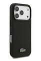 Lifestyle Lacoste etui na telefon z wbudowanym pierścieniem magnetycznym MagSafe iPhone 17 Pro LCHMP17LPLAK czarny