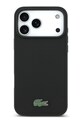Lacoste etui na telefon z wbudowanym pierścieniem magnetycznym MagSafe iPhone 17 Pro Max czarny LCHMP17XPLAK