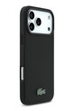 Lifestyle Lacoste etui na telefon z wbudowanym pierścieniem magnetycznym MagSafe iPhone 17 Pro Max LCHMP17XPLAK czarny