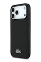 Lacoste etui na telefon z wbudowanym pierścieniem magnetycznym MagSafe iPhone 17 Pro Max czarny LCHMP17XPLAK