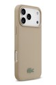 Lifestyle Lacoste etui na telefon z wbudowanym pierścieniem magnetycznym MagSafe iPhone 17 Pro Max LCHMP17XPLAT beżowy