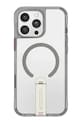 Калъф за телефон с вграден магнитен пръстен Skinarma Helix iPhone 16 Pro прозрачен SK.P16PRO.HELX.TT