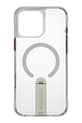 Калъф за телефон с вграден магнитен пръстен Skinarma Helix iPhone 16 Pro SK.P16PRO.HELX.TT прозрачен AA00