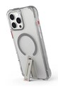 Lifestyle Skinarma etui na telefon z wbudowanym pierścieniem magnetycznym Helix iPhone 16 Pro SK.P16PRO.HELX.TT transparentny