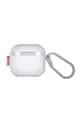 Калъф за безжични слушалки Skinarma Mecha CE AirPods 4 SK.AP4MECCE.FRT бял AA00
