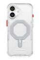 Skinarma etui na telefon z wbudowanym pierścieniem magnetycznym Saido iPhone 17 transparentny SK.2025P6.3.SDOMS.CLR