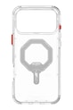 Θήκη για τηλέφωνο με ενσωματωμένο μαγνητικό δακτύλιο Skinarma Saido iPhone 17 Pro SK.2025PP6.3.SDOMS.CLR διαφανή AA00