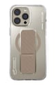 Skinarma etui na telefon z wbudowanym pierścieniem magnetycznym iPhone 16 Pro beżowy SK.2024PP63.AXON.GLD