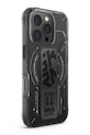 Skinarma etui na telefon z wbudowanym pierścieniem magnetycznym iPhone 16 Pro SK.2024PP63.HELO.BLK czarny