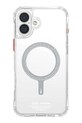 Skinarma etui na telefon z wbudowanym pierścieniem magnetycznym iPhone 16 transparentny SK.2024P61.SDOMS.CLR